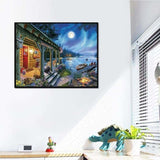 Full Drill - 5D DIY Diamond Painting Kits Beautiful Village