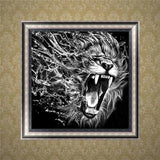 Full Drill - 5D DIY Diamond Painting Kits Black White