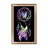 Full Drill - 5D DIY Diamond Painting Kits Butterfly Dream