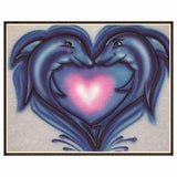 Full Drill - 5D DIY Diamond Painting Kits Carton Love Heart