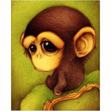 Full Drill - 5D DIY Diamond Painting Kits Cartoon Aggrieved