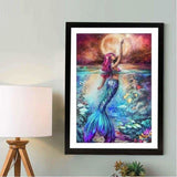 Full Drill - 5D DIY Diamond Painting Kits Cartoon Beautiful