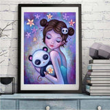 Full Drill - 5D DIY Diamond Painting Kits Cartoon Beauty