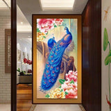 Full Drill - 5D DIY Diamond Painting Kits Cartoon Blue