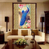 Full Drill - 5D DIY Diamond Painting Kits Cartoon Blue
