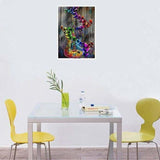 Full Drill - 5D DIY Diamond Painting Kits Cartoon Butterfly