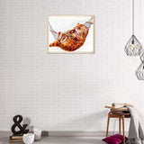 Full Drill - 5D DIY Diamond Painting Kits Cartoon Cat On