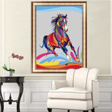 Full Drill - 5D DIY Diamond Painting Kits Cartoon Colorful