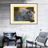Full Drill - 5D DIY Diamond Painting Kits Cartoon Cool Wolf