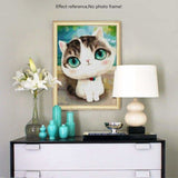 Full Drill - 5D DIY Diamond Painting Kits Cartoon Cute Big