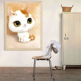 Full Drill - 5D DIY Diamond Painting Kits Cartoon Cute Big