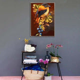 Full Drill - 5D DIY Diamond Painting Kits Cartoon Cute Bird