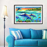 Full Drill - 5D DIY Diamond Painting Kits Cartoon Dream