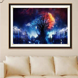 Full Drill - 5D DIY Diamond Painting Kits Cartoon Fantasy
