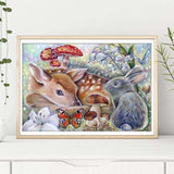 Full Drill - 5D DIY Diamond Painting Kits Cartoon Farm