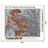 Full Drill - 5D DIY Diamond Painting Kits Cartoon Farm