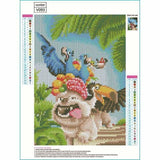 Full Drill - 5D DIY Diamond Painting Kits Cartoon Funny Dog