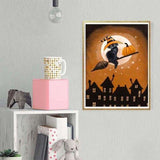 Full Drill - 5D DIY Diamond Painting Kits Cartoon Halloween