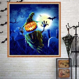 Full Drill - 5D DIY Diamond Painting Kits Cartoon Halloween