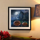 Full Drill - 5D DIY Diamond Painting Kits Cartoon Halloween