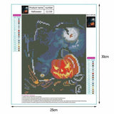 Full Drill - 5D DIY Diamond Painting Kits Cartoon Halloween