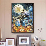 Full Drill - 5D DIY Diamond Painting Kits Cartoon Halloween