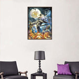 Full Drill - 5D DIY Diamond Painting Kits Cartoon Halloween