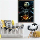 Full Drill - 5D DIY Diamond Painting Kits Cartoon Halloween
