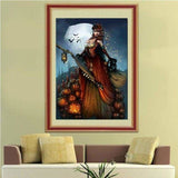 Full Drill - 5D DIY Diamond Painting Kits Cartoon Halloween