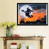 Full Drill - 5D DIY Diamond Painting Kits Cartoon Halloween