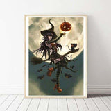 Full Drill - 5D DIY Diamond Painting Kits Cartoon Halloween
