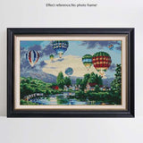 Full Drill - 5D DIY Diamond Painting Kits Cartoon Landscape