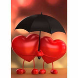 Full Drill - 5D DIY Diamond Painting Kits Cartoon Love