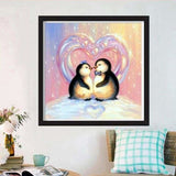 Full Drill - 5D Diy Diamond Painting Kits Cartoon Penguins