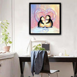 Full Drill - 5D Diy Diamond Painting Kits Cartoon Penguins