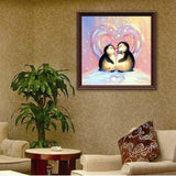 Full Drill - 5D Diy Diamond Painting Kits Cartoon Penguins