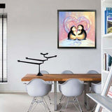 Full Drill - 5D Diy Diamond Painting Kits Cartoon Penguins
