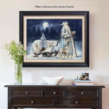 Full Drill - 5D DIY Diamond Painting Kits Cartoon Santa