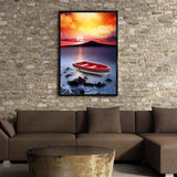 Full Drill - 5D DIY Diamond Painting Kits Cartoon Sunset