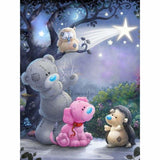 Full Drill - 5D DIY Diamond Painting Kits Cartoon Warm Cute