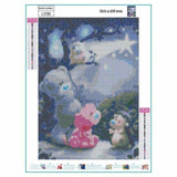 Full Drill - 5D DIY Diamond Painting Kits Cartoon Warm Cute