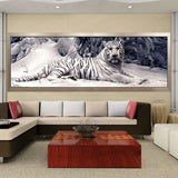 Full Drill - 5D DIY Diamond Painting Kits Cartoon White