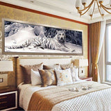 Full Drill - 5D DIY Diamond Painting Kits Cartoon White