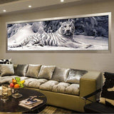Full Drill - 5D DIY Diamond Painting Kits Cartoon White