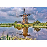 Full Drill - 5D DIY Diamond Painting Kits Cartoon Windmill