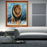 Full Drill - 5D DIY Diamond Painting Kits Cartoon Winter