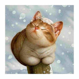 Full Drill - 5D DIY Diamond Painting Kits Cartoon Winter