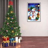 Full Drill - 5D DIY Diamond Painting Kits Cartoon Winter