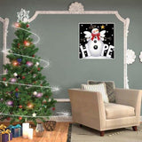 Full Drill - 5D DIY Diamond Painting Kits Cartoon Winter