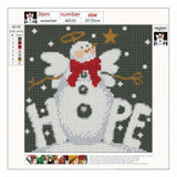 Full Drill - 5D DIY Diamond Painting Kits Cartoon Winter